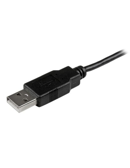 StarTech.com Cavo di sincronizzazione   ricarica USB a Micro USB - Cavo slim per Smartphone A a Micro B -15cm