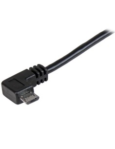 StarTech.com Cavo di ricarica e sincronizzazione micro USB da 1 m - USB-A a Micro B ad angolo destro - M M - 0,25mm² 2