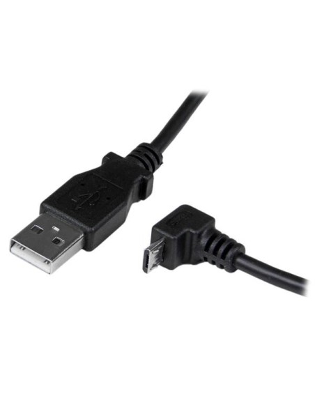 StarTech.com Cavo micro USB 2 m - A a Micro B angolare verso il basso