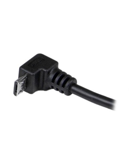 StarTech.com Cavo micro USB 2 m - A a Micro B angolare verso il basso