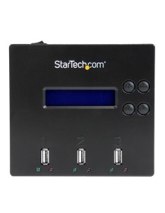 StarTech.com Duplicatore ed Eraser Indipendente per unità Drive Flash 1 2 2