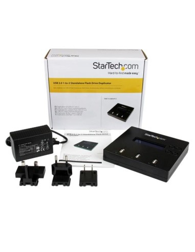 StarTech.com Duplicatore ed Eraser Indipendente per unità Drive Flash 1 2
