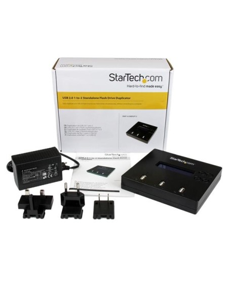StarTech.com Duplicatore ed Eraser Indipendente per unità Drive Flash 1 2