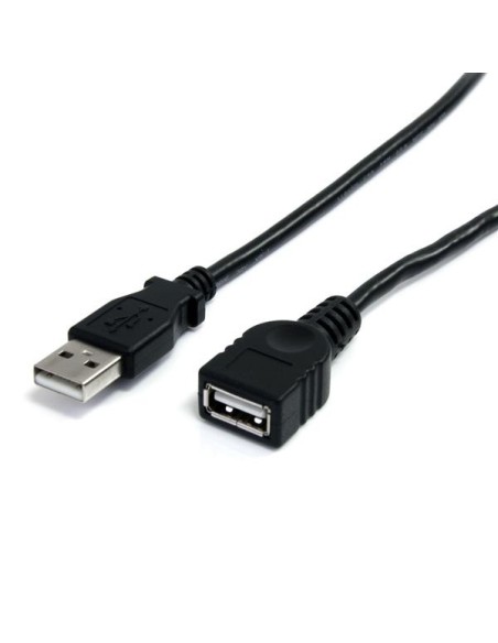 StarTech.com USBEXTAA10BK cavo USB 3 m USB 2.0 USB A Nero