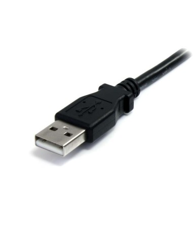 StarTech.com USBEXTAA10BK cavo USB 3 m USB 2.0 USB A Nero