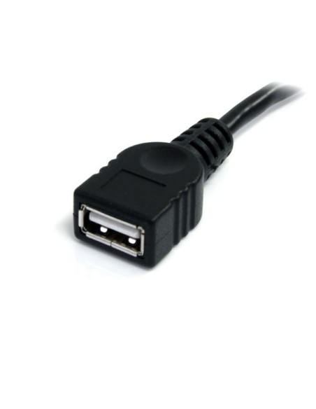 StarTech.com USBEXTAA10BK cavo USB 3 m USB 2.0 USB A Nero