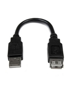 StarTech.com Cavo adattatore di prolunga USB 2.0 da 15 cm A ad A - M F