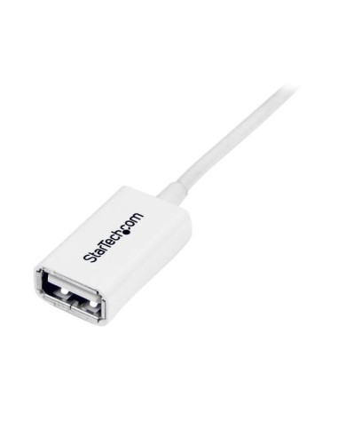 StarTech.com Cavo prolunga USB 2.0 da A ad A - Cavo Extender USB2.0 Maschio   Femmina da 3m - Bianco