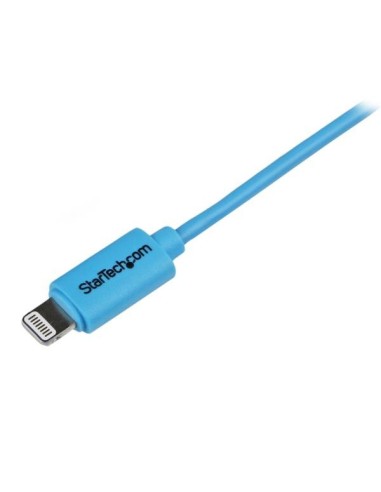 StarTech.com Cavo USB Apple a connettore Lightning da 8 pin per ricarica iPhone 5   Ipad air   Ipod da 1m - blu
