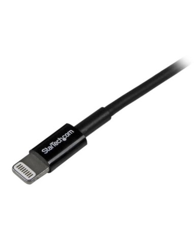 StarTech.com Cavo Apple Lightning 8-pin a USB di tipo Slim per iPhone   iPod   iPad da 1m Nero - Cavo di