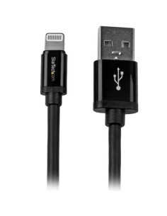 StarTech.com Cavo lungo connettore lightning a 8 pin Apple nero a USB da 2 m per iPhone   iPod   iPad