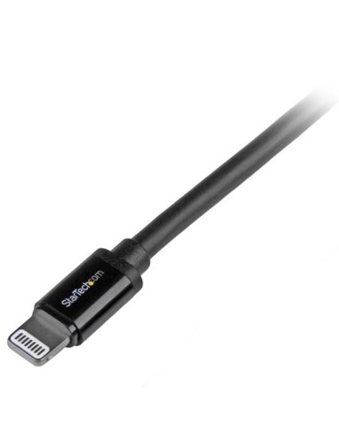 StarTech.com Cavo lungo connettore lightning a 8 pin Apple nero a USB da 2 m per iPhone   iPod   iPad