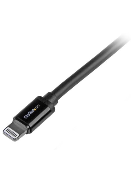 StarTech.com Cavo lungo connettore lightning a 8 pin Apple nero a USB da 2 m per iPhone   iPod   iPad
