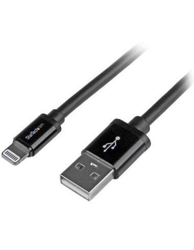 StarTech.com Cavo lungo connettore lightning a 8 pin Apple nero a USB da 2 m per iPhone   iPod   iPad