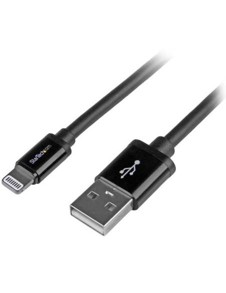 StarTech.com Cavo lungo connettore lightning a 8 pin Apple nero a USB da 2 m per iPhone   iPod   iPad