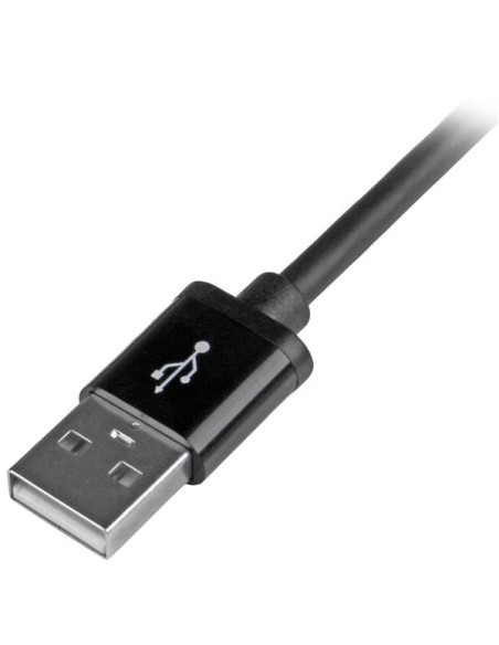 StarTech.com Cavo lungo connettore lightning a 8 pin Apple nero a USB da 2 m per iPhone   iPod   iPad