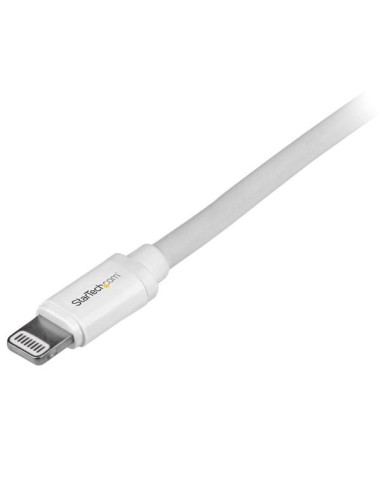 StarTech.com Cavo lungo connettore lightning a 8 pin Apple bianco da 2 m a USB per iPhone   iPod   iPad