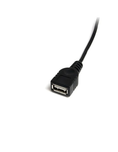 StarTech.com Cavo Mini USB 2.0 30 cm - USB A a Mini B F M