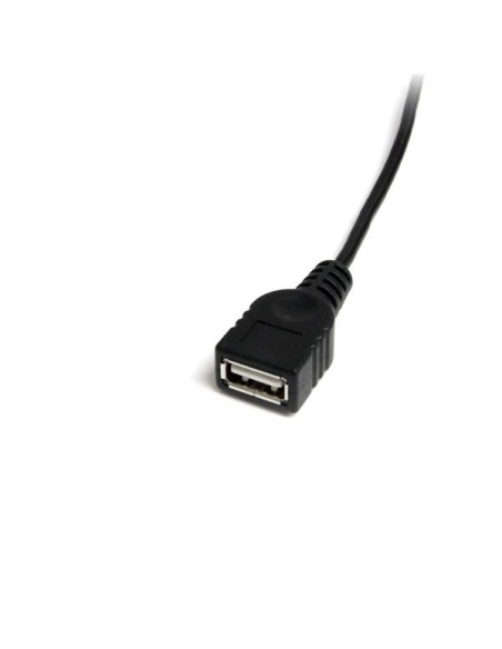 StarTech.com Cavo Mini USB 2.0 30 cm - USB A a Mini B F M