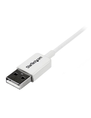 StarTech.com Cavo micro USB bianco 2 m - A a Micro B