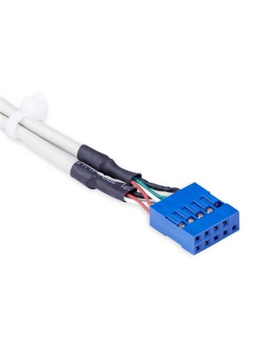 StarTech.com Adattatore piastra slot USB A femmina 4 porte