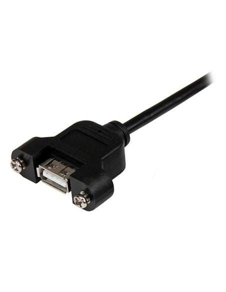 StarTech.com Cavo USB a pannello 91 cm A ad A - F M