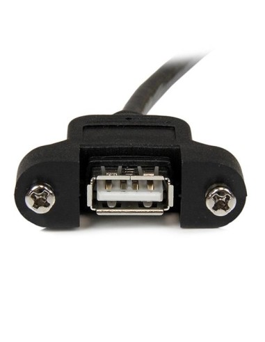 StarTech.com Cavo USB a pannello 91 cm A ad A - F M