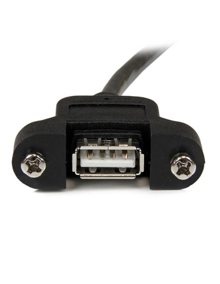 StarTech.com Cavo USB a pannello 91 cm A ad A - F M