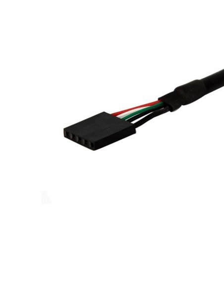 StarTech.com Cavo pannello USB 30 cm - Cavo USB A a collettore scheda madre F F