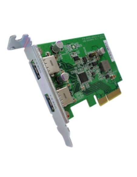 QNAP USB-U31A2P01 scheda di interfaccia e adattatore Interno USB 3.2 Gen 1 (3.1 Gen 1)