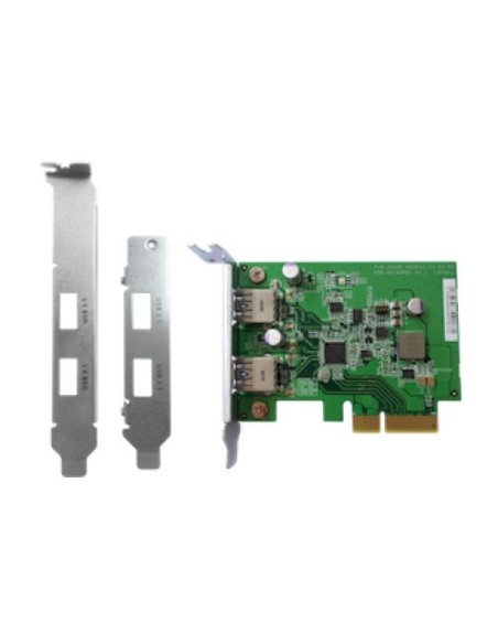 QNAP USB-U31A2P01 scheda di interfaccia e adattatore Interno USB 3.2 Gen 1 (3.1 Gen 1)