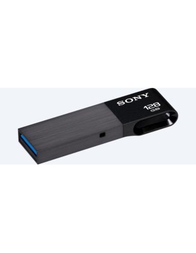 Sony USM128WE3 unità flash USB 128 GB USB tipo A 3.2 Gen 1 (3.1 Gen 1) Nero