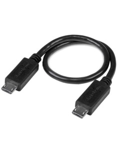 StarTech.com Cavo USB OTG - Micro USB a Micro USB - M M - 20cm
