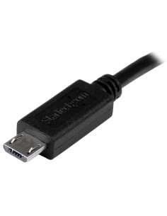 StarTech.com Cavo USB OTG - Micro USB a Micro USB - M M - 20cm 2