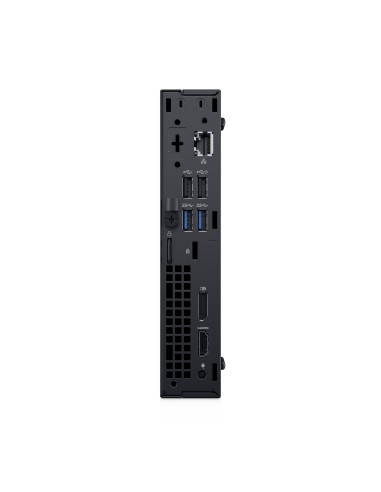 DELL OptiPlex 3070 DDR4-SDRAM i3-9100T MFF Intel® Core™ i3 8 GB 256 GB SSD Windows 10 Pro Mini PC Nero