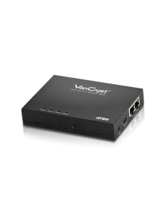 ATEN VB802 Ripetitore AV Nero