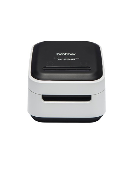 Brother VC-500W stampante per etichette (CD) ZINK (Zero-Ink) A colori 313 x 313 DPI CZ