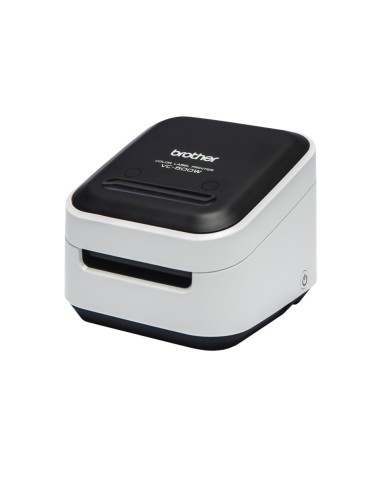 Brother VC-500W stampante per etichette (CD) ZINK (Zero-Ink) A colori 313 x 313 DPI CZ