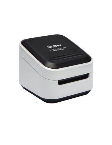 Brother VC-500W stampante per etichette (CD) ZINK (Zero-Ink) A colori 313 x 313 DPI CZ