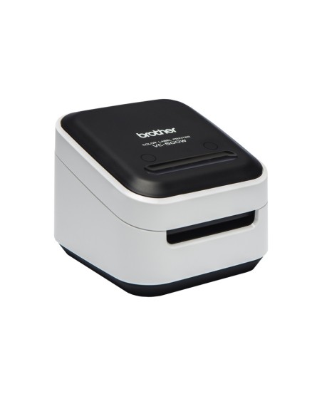 Brother VC-500W stampante per etichette (CD) ZINK (Zero-Ink) A colori 313 x 313 DPI CZ