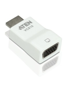 ATEN VC810 adattatore per inversione del genere dei cavi Bianco