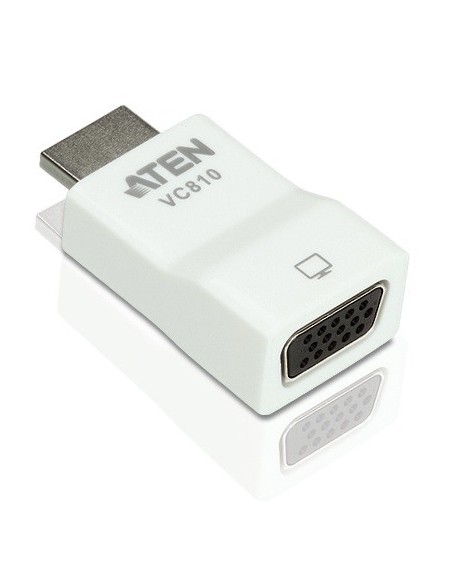 ATEN VC810 adattatore per inversione del genere dei cavi Bianco