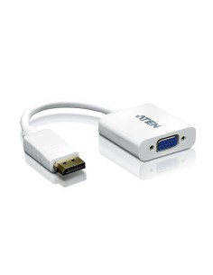 ATEN Displayport VGA adapter VGA (D-Sub) Bianco