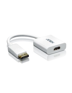 ATEN DisplayPort HDMI HDMI tipo A (Standard) Bianco
