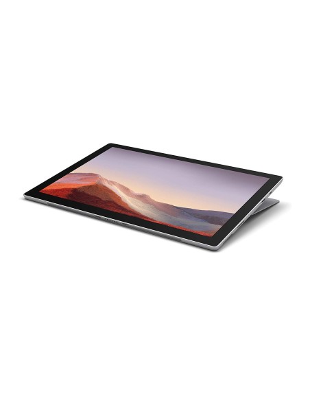 Microsoft Surface Pro 7 128 GB 31,2 cm (12.3") Intel® Core™ i3 4 GB Wi-Fi 6 (802.11ax) Windows 10 Home Platino
