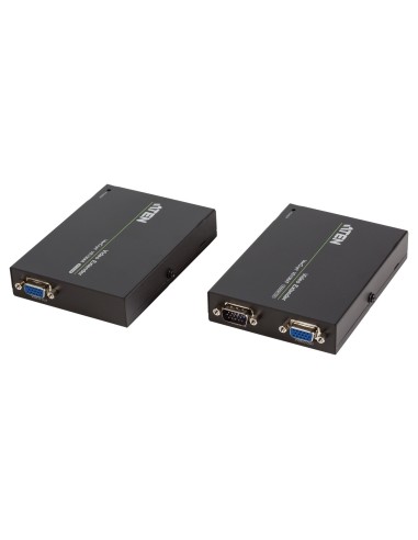 ATEN VE150A moltiplicatore AV Trasmettitore e ricevitore AV Nero