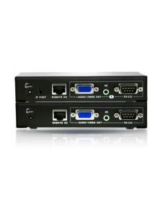 Aten VE200 Trasmettitore e ricevitore AV Nero 2