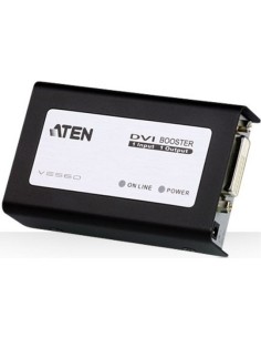 ATEN VE560 moltiplicatore AV Trasmettitore AV Nero, Grigio