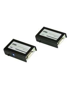 ATEN VE602 moltiplicatore AV Trasmettitore e ricevitore AV Nero