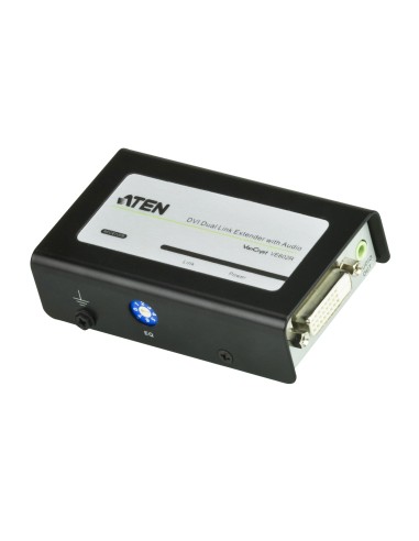 ATEN VE602 moltiplicatore AV Trasmettitore e ricevitore AV Nero